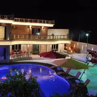 باغ ویلا ققنوس لاکچری استخرابگرم دزفول