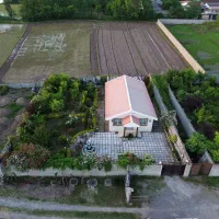 ویلا باغ ۷۰۰متری بسیار با صفا زیباکنار خشکبیجار