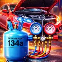 شارژ گاز کولر ماشین/نشت یابی/تعمیرات کولر/با ضمانت