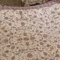 روفرشی کاورفرش کشدار مخمل طرح افشان۳ متری|روفرشی|تهران, سوهانک|دیوار