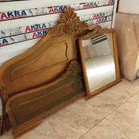 تخت چوب|تخت و سرویس خواب|اردبیل, |دیوار