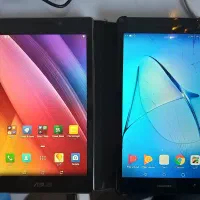 دو عدد تبلت هواوی و ایسوس