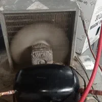 کمپرسور یک ونیم اسب گاز404