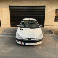 ۲۰۶ تیپ ۵ مدل ۱۳۹۷ بیرنگ