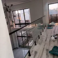 شیشه بالکنی و اسلایدینگ ، کابین دوش ، جان پناه|خدمات پیشه و مهارت|رشت, سعدی (تختی)|دیوار