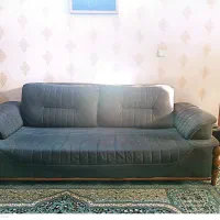 مبل ۸ نفره با چوب راش|مبلمان خانگی و میز عسلی|قزوین, |دیوار