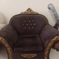 مبلمان سلطنتی|مبلمان خانگی و میز عسلی|شیراز, گویم|دیوار