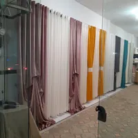 پرده سرای طاها فلکه گاز شهید نظری|پرده، رانر، رومیزی|رشت, نظری|دیوار