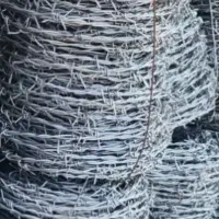 سیم خاردار و پایه فنس