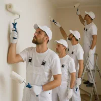 نقاشی ساختمان