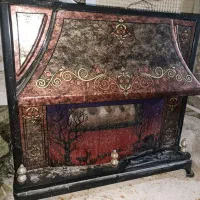 ۱ بخاری شومینه