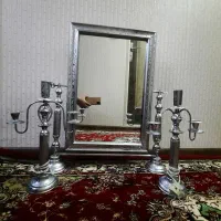 آینه و شمعدان|صنایع دستی و سایر لوازم تزئینی|تبریز, |دیوار