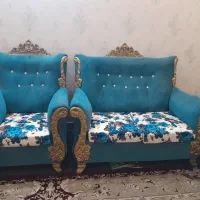 مبل ۷نفره|مبلمان خانگی و میز عسلی|کاشان, فاز ۲ ناجی آباد|دیوار