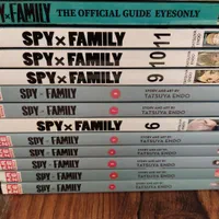 مانگا Spy x family از شماره ۱ تا ۱۱