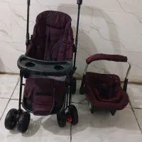 کریر و کالسکه سالم هردو قیمتش ۱۹۰۰