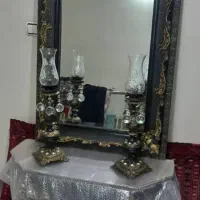 آیینه و شمعدان|آینه|تهران, باغ فیض|دیوار