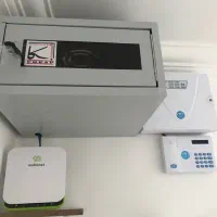 نصب حرفه ای دوربین و دزگیر