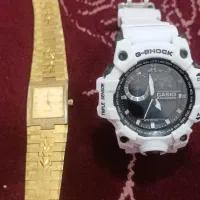 دو عدد ساعت جی شاک و فیترون
