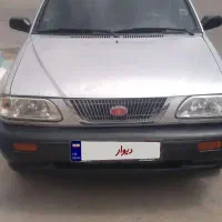 پراید ۱۴۱ دوگانه کارخانه مدل ۸۷