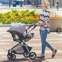 ست کالسکه و کریر ایون فلو|کالسکه و لوازم جانبی|تهران, پونک|دیوار