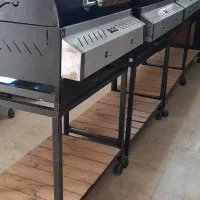 باربیکیو و کبابپز گازی طرح وادولف نسوز کد alo779