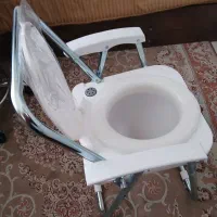 توالت فرنگی پلاستیکی نو نو نو استفاده نشده