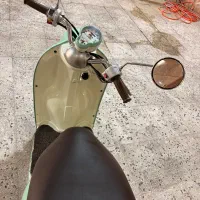 پاکشتی یاماها وینو رنگ خاص|موتورسیکلت|شیراز, درکی|دیوار