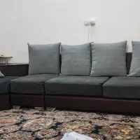 آینه و شمعدان برنز اصل.میز تلویزیون.و مبل ال کنجی|آینه|زنجان, |دیوار