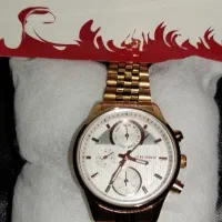 ساعت مچی زنانه ۳موتوره الگانس