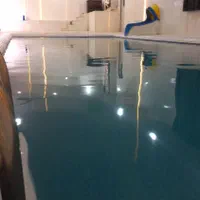 اجاره باغ ویلا استخر دار با سرسره آبی در شهر درود