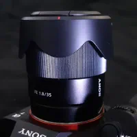 لنز 35 سونی f 1/8
