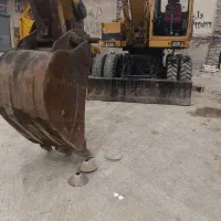 بیل کاترپیلار لاستیکی مدل 1998|خودرو سنگین|تهران, اکباتان|دیوار