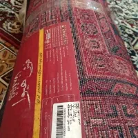 فرش 70 شانه. تراکم پودر1400در گره4900طرح گبه بلوچ