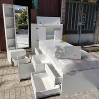 تخت یک نفره.سرویس خواب.تخت یک نیم نفره پایا