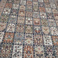 گلیم ۶متری طرح شطرنجی