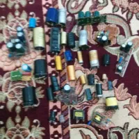 تعداد زیادی خازن بیشتر  از  تعداد