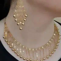 نیم ست طرح طلا مارک Citygold