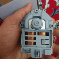 پمپ تخلیه مگنتی ماشین لباسشویی|ماشین لباسشویی و خشککن لباس|کازرون, |دیوار