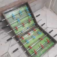 فوتبال دستی جعبه چوبی تاشو|اسباببازی|قم, علی آباد سعدگان|دیوار