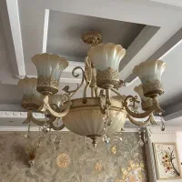 لوستر ۸شعله