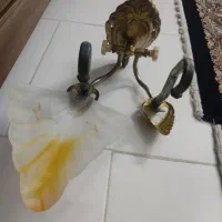 روشنایی گازی|لوستر و چراغ آویز|اسلام‌شهر, شهرک قائمیه|دیوار