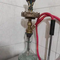 قلیون تنه برنجی