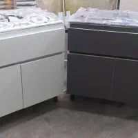 اجاق گاز با کابینت طرح ام دی اف|اجاق گاز و لوازم برقی پختوپز|تهران, ستارخان|دیوار