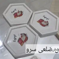 دکوری سنگ‌مصنوعی|صنایع دستی و سایر لوازم تزئینی|دهدشت, |دیوار