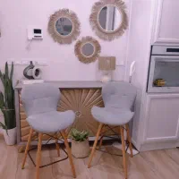 صندلی اپن شیک نو|میز و صندلی غذاخوری|خرم‌آباد, |دیوار