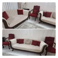 مبل ۷ نفره کار کرده