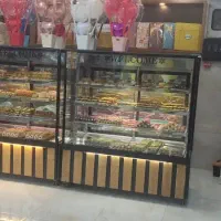 فروش ویترین قنادی الکتروسرمایش