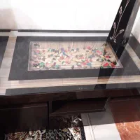 میز جلو مبلی ..همراه با ۴ تا میز عسلی