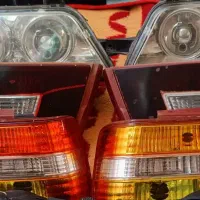 چراغ جلو و عقب پژو اس الیکس