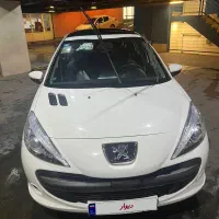 207 مدل 1401 بدون رنگ کم کارکرد